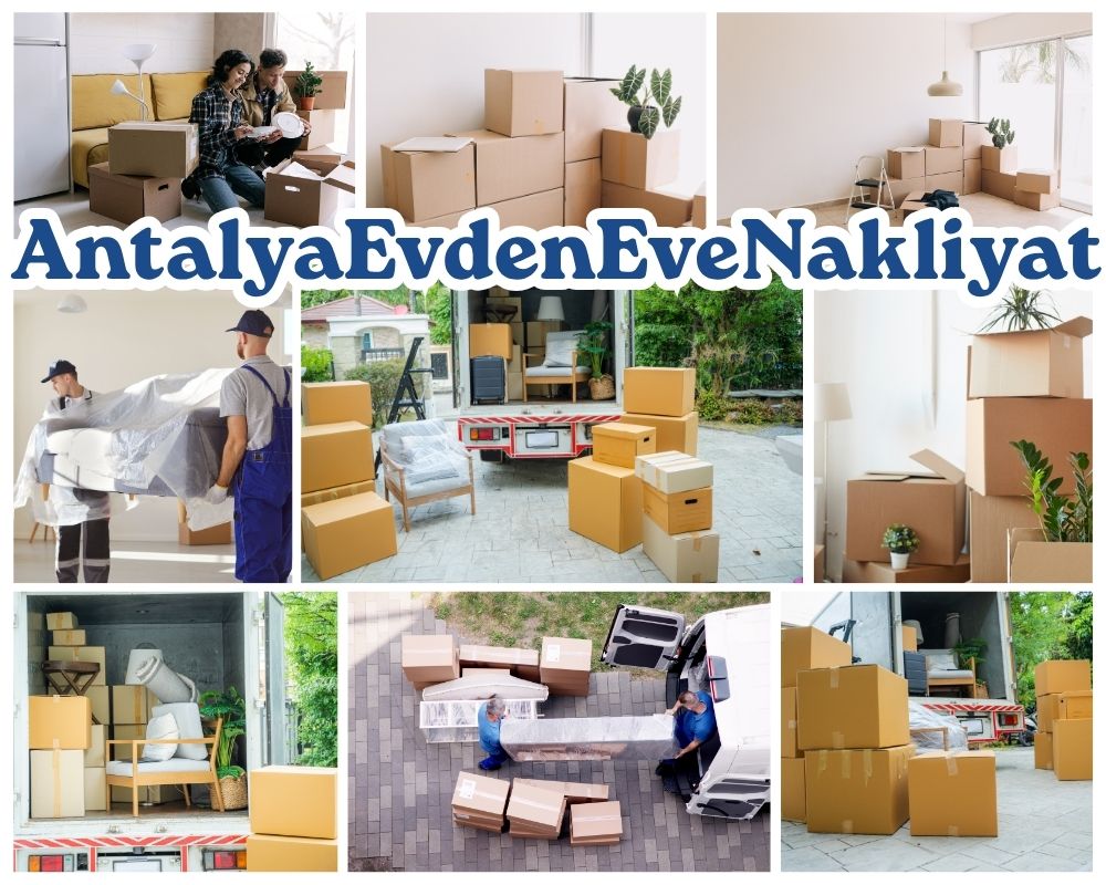 Antalya Emet Evden Eve Asansörlü Taşımacılık